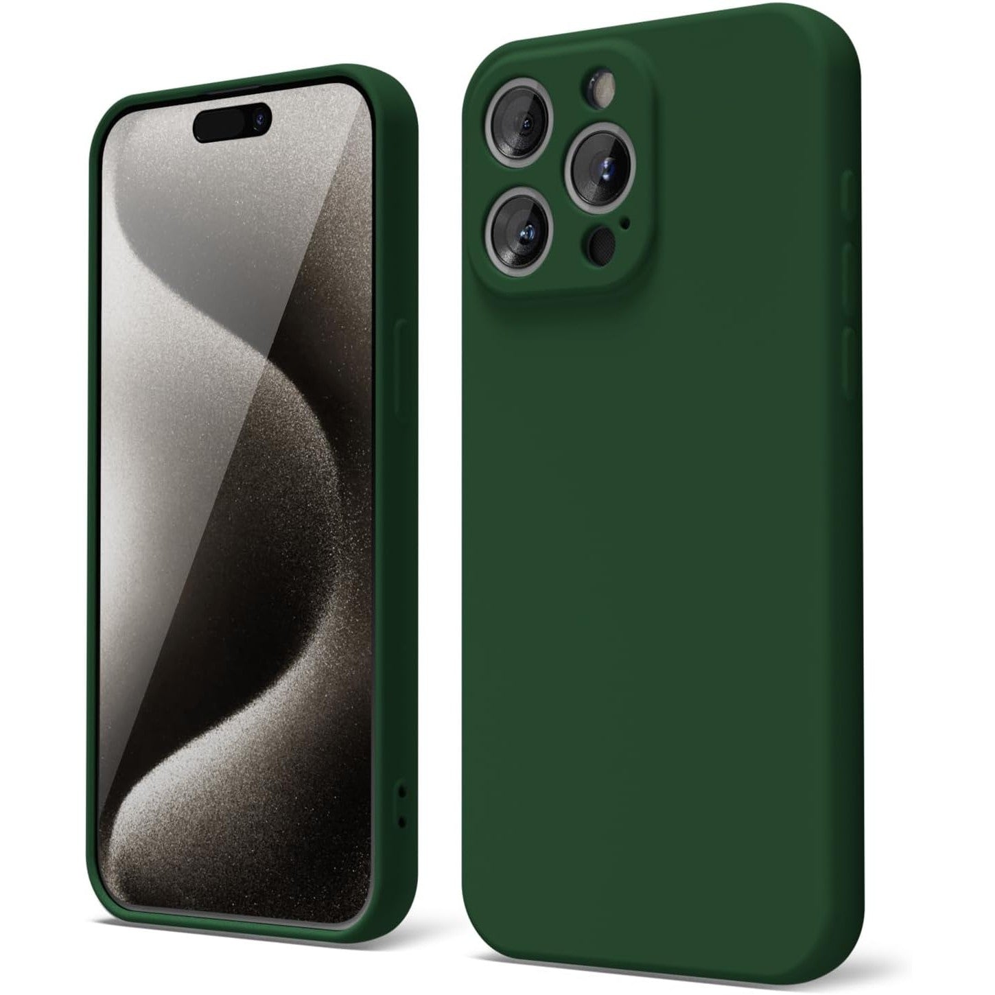 Husa de Protectie Matte TPU, Flippy, pentru OnePlus Nord CE3 Lite, Protectie Camera, Antisoc, Antizgariere, Antialunecare, Acoperire Completa, Verde-0