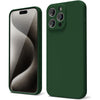 Husa de Protectie Matte TPU, Flippy, pentru Realme C55, Protectie Camera, Antisoc, Antizgariere, Antialunecare, Acoperire Completa, Verde-0