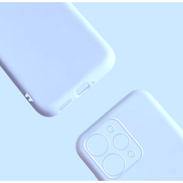 Husa de Protectie Matte TPU, Flippy, pentru Xiaomi Redmi 12 Pro, Protectie Camera, Antisoc, Antizgariere, Antialunecare, Acoperire Completa, Albastru-2