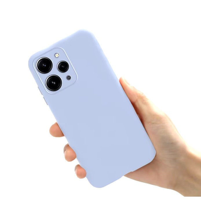 Husa de Protectie Matte TPU, Flippy, pentru Xiaomi Redmi 12 Pro, Protectie Camera, Antisoc, Antizgariere, Antialunecare, Acoperire Completa, Albastru-4