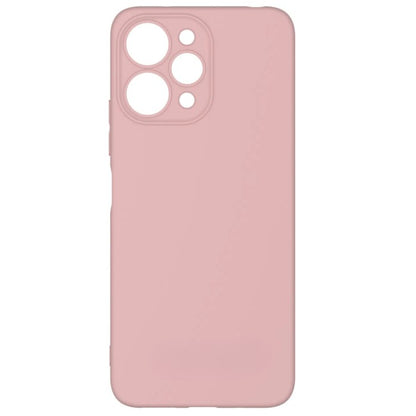 Husa de Protectie Matte TPU, Flippy, pentru Xiaomi Redmi 12 Pro, Protectie Camera, Antisoc, Antizgariere, Antialunecare, Acoperire Completa, Roz-1