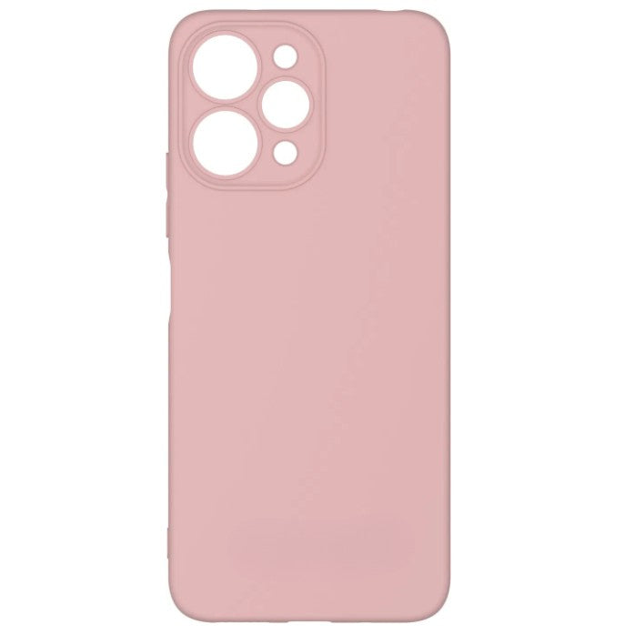 Husa de Protectie Matte TPU, Flippy, pentru Xiaomi Redmi 12 Pro, Protectie Camera, Antisoc, Antizgariere, Antialunecare, Acoperire Completa, Roz-1