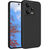 Husa de Protectie Matte TPU, Flippy, pentru Xiaomi Redmi 12 Pro, Protectie Camera, Antisoc, Antizgariere, Antialunecare, Acoperire Completa, Negru-0
