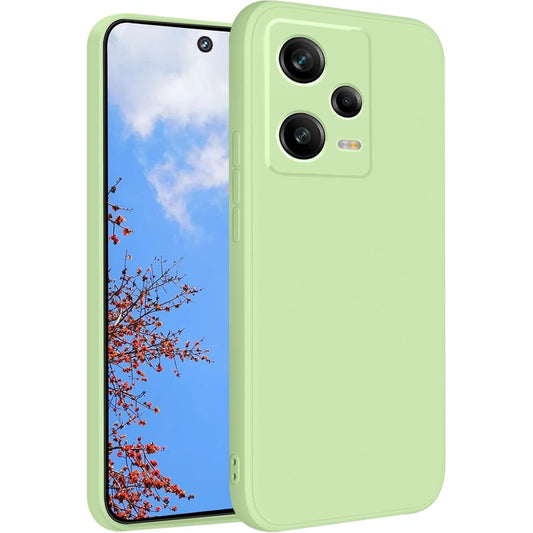 Husa de Protectie Matte TPU, Flippy, pentru Xiaomi Redmi 12 Pro, Protectie Camera, Antisoc, Antizgariere, Antialunecare, Acoperire Completa, Verde-0