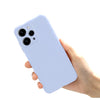 Husa de Protectie Matte TPU, Flippy, pentru Xiaomi Redmi 12 Pro, Protectie Camera, Antisoc, Antizgariere, Antialunecare, Acoperire Completa, Albastru-0