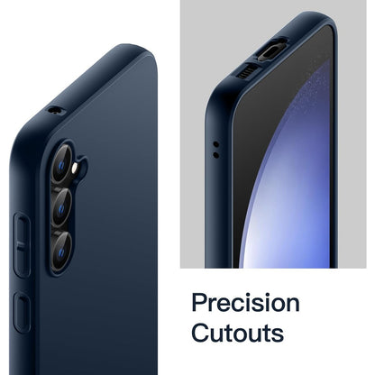 Husa de Protectie Matte TPU, Flippy, pentru Xiaomi Redmi Note 12 5G, Protectie Camera, Antisoc, Antizgariere, Antialunecare, Acoperire Completa, Albastru-2