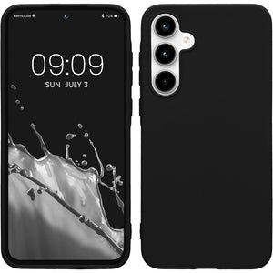 Husa de Protectie Matte TPU, Flippy, pentru Xiaomi Redmi Note 12 5G, Protectie Camera, Antisoc, Antizgariere, Antialunecare, Acoperire Completa, Negru-0