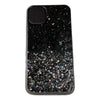 Husa de protectie pentru Apple iPhone 11 Pro Max Luxury Glitter Stelute Negru-0