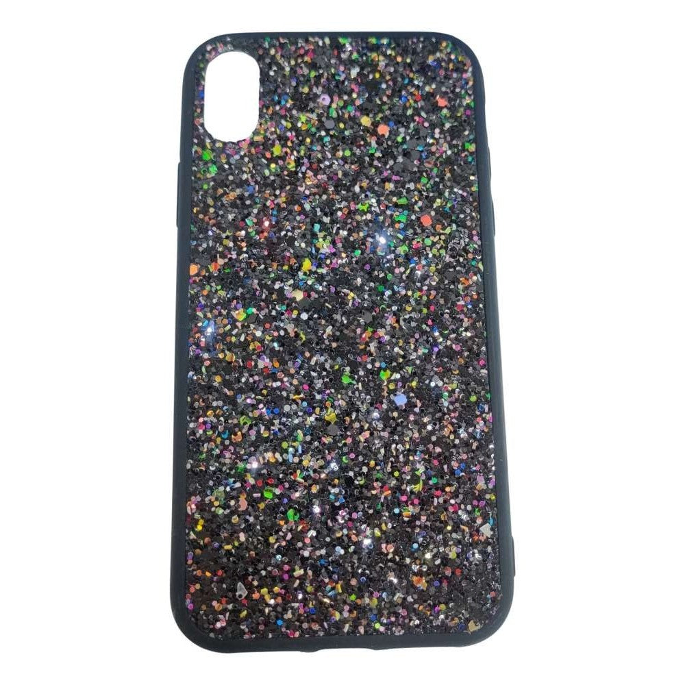 Husa de protectie pentru Apple iPhone 11 Pro Sparkling Glitter TPU Negru-1