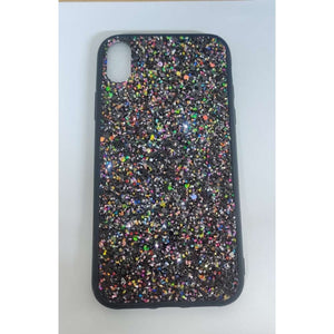 Husa de protectie pentru Apple iPhone 11 Pro Sparkling Glitter TPU Negru-0