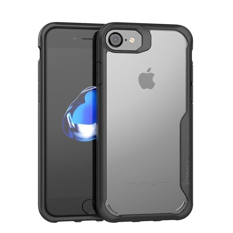 Husa de protectie pentru Apple iPhone 6/7/8 Ipaky Survival TPU Negru-1