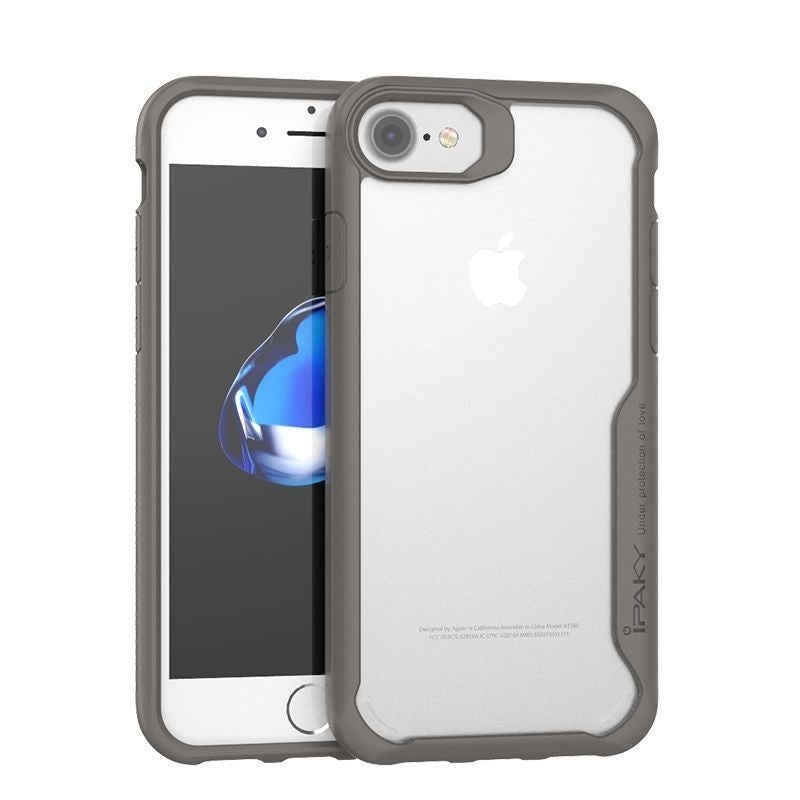 Husa de protectie pentru Apple iPhone 6/7/8 Ipaky Survival TPU Negru-3