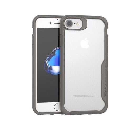 Husa de protectie pentru Apple iPhone 6/7/8 Ipaky Survival TPU Negru-0