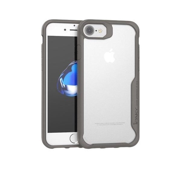 Husa de protectie pentru Apple iPhone 6/7/8 Ipaky Survival TPU Negru-0