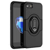 Husa de protectie pentru Apple iPhone 7/8 Ipaky Ring Negru-0