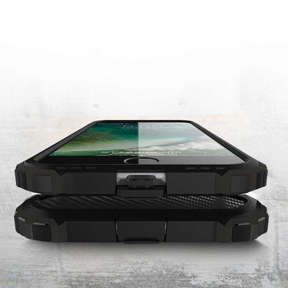 Husa Flippy de protectie pentru Apple iPhone 7/8/SE 2020 Defender Model 1, Negru-2