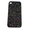 Husa de protectie pentru Apple iPhone 7 Sparkling Glitter TPU Negru-0