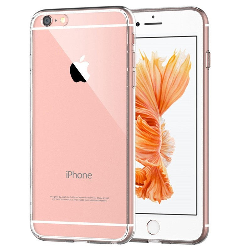 Husa de protectie pentru Apple iPhone 7 Tpu Transparent-2