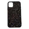 Husa de protectie pentru Apple iPhone SE 2020 Sparkling Glitter TPU Negru-0