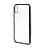 Husa de protectie pentru Apple iPhone X Tpu Electroplated Antisoc Negru-0