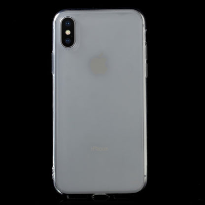 Husa de protectie pentru Apple iPhone X Tpu Transparent-1