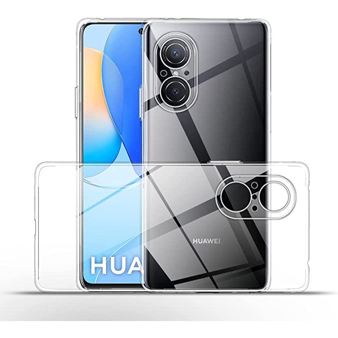 Husa de Protectie pentru Huawei NOVA 9 SE, Flippy, TPU, Silicon Premium Antisoc, Transparenta-1