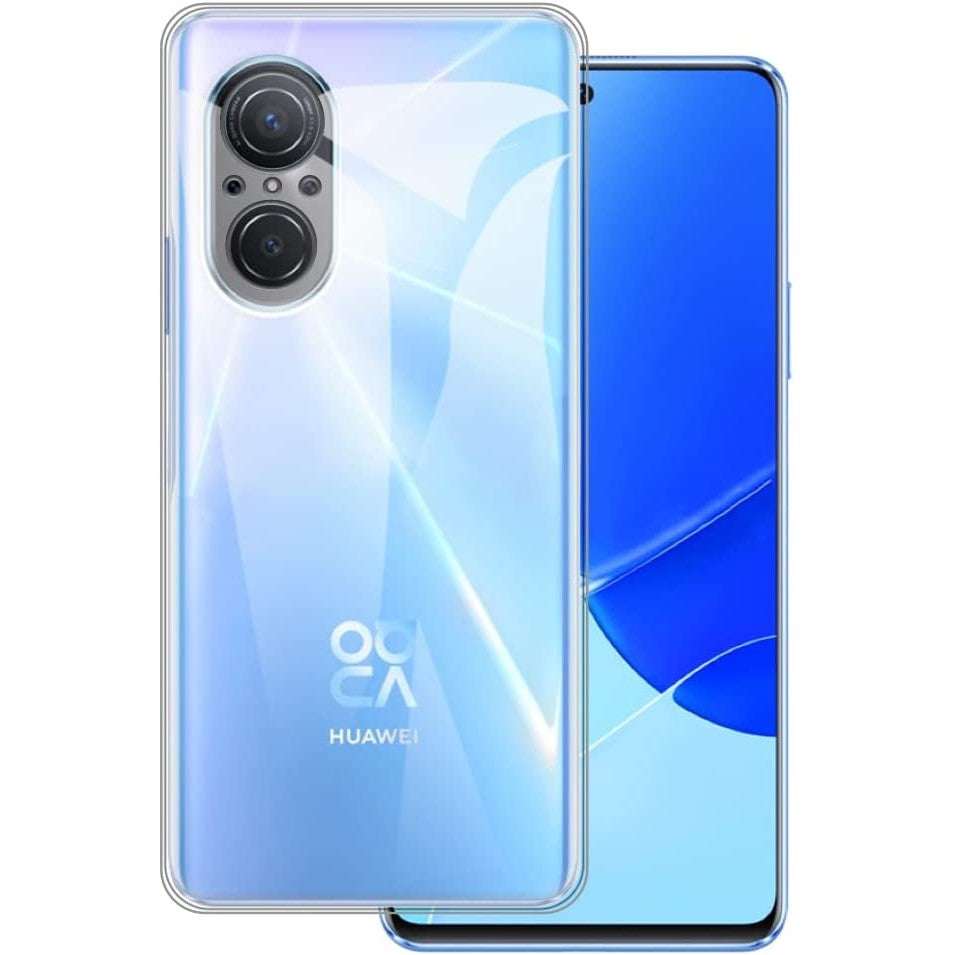 Husa de Protectie pentru Huawei NOVA 9 SE, Flippy, TPU, Silicon Premium Antisoc, Transparenta-2