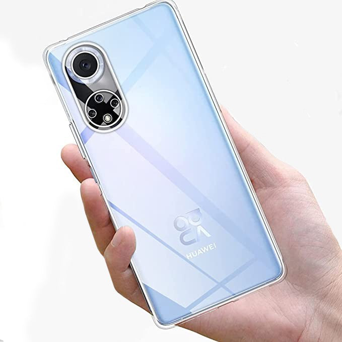 Husa de Protectie pentru Huawei NOVA 9 SE, Flippy, TPU, Silicon Premium Antisoc, Transparenta-3