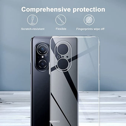 Husa de Protectie pentru Huawei NOVA 9 SE, Flippy, TPU, Silicon Premium Antisoc, Transparenta-5