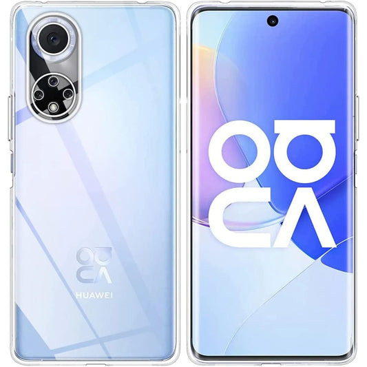 Husa de Protectie pentru Huawei NOVA 9 SE, Flippy, TPU, Silicon Premium Antisoc, Transparenta-0