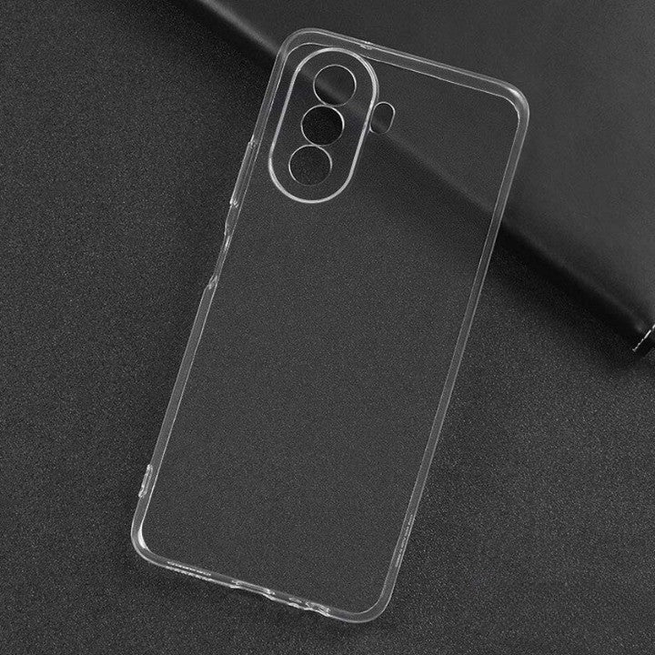 Husa de protectie pentru Huawei Nova Y70, Flippy, TPU Transparenta-1