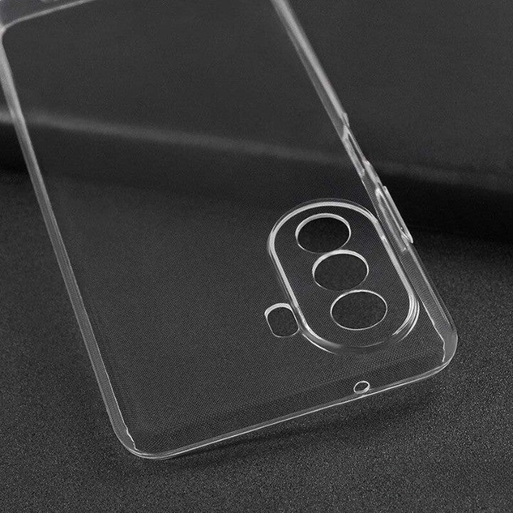 Husa de protectie pentru Huawei Nova Y70, Flippy, TPU Transparenta-2