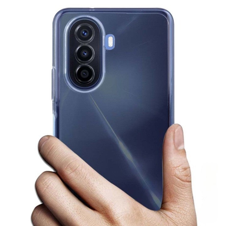 Husa de protectie pentru Huawei Nova Y70, Flippy, TPU Transparenta-4