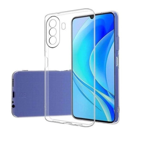 Husa de protectie pentru Huawei Nova Y70, Flippy, TPU Transparenta-0