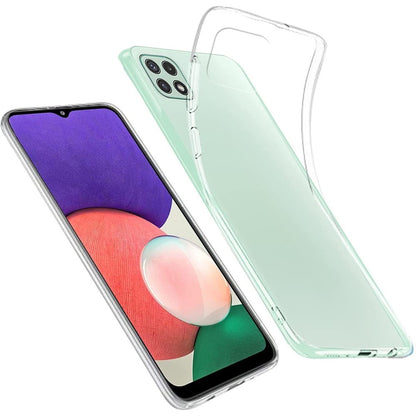 Husa de protectie pentru Samsung Galaxy A22 5G, Flippy, TPU Transparenta-6
