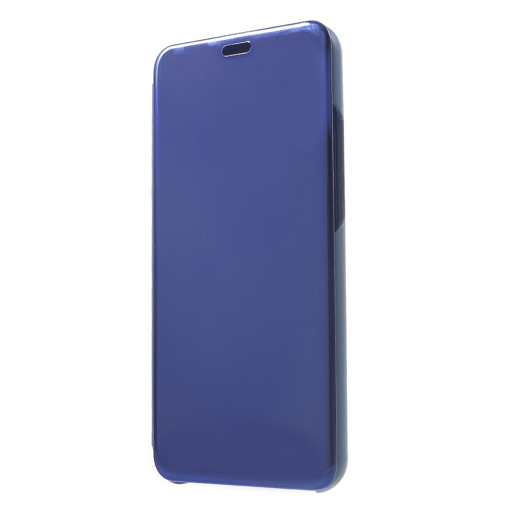 Husa de protectie pentru Huawei P Smart Flip Cover Oglinda Albastru-2