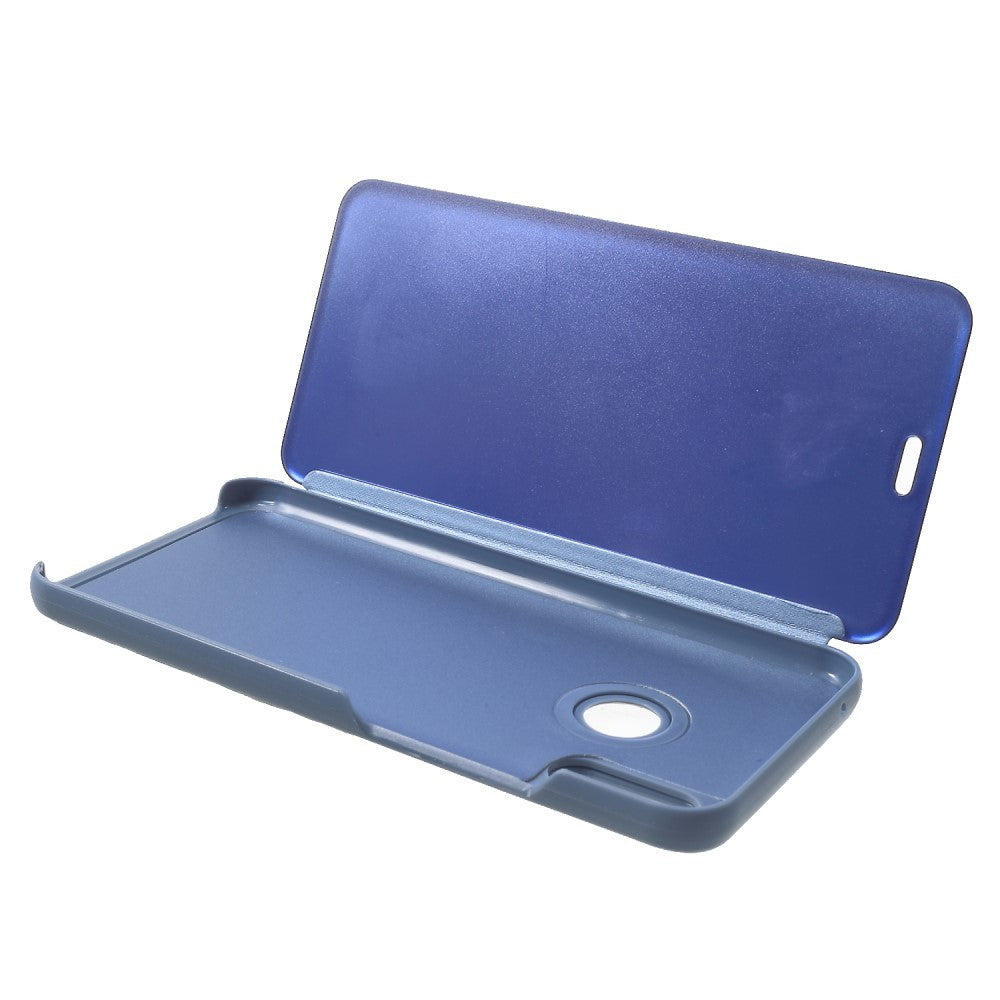 Husa de protectie pentru Huawei P Smart Flip Cover Oglinda Albastru-4