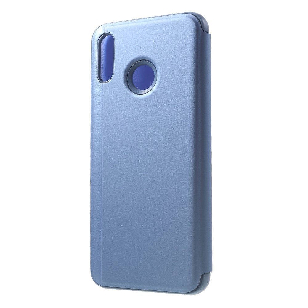 Husa de protectie pentru Huawei P Smart Flip Cover Oglinda Albastru-5