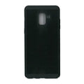 Husa de protectie pentru Huawei P20 Ultra Slim cu aerisire Negru-0
