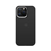 Husa de protectie pentru iPhone 14 Plus, cu suport metalic pentru camera, Bracket Series, Flippy, Protectie Antisoc, PC mat, silicon moale pe margini, Negru-0