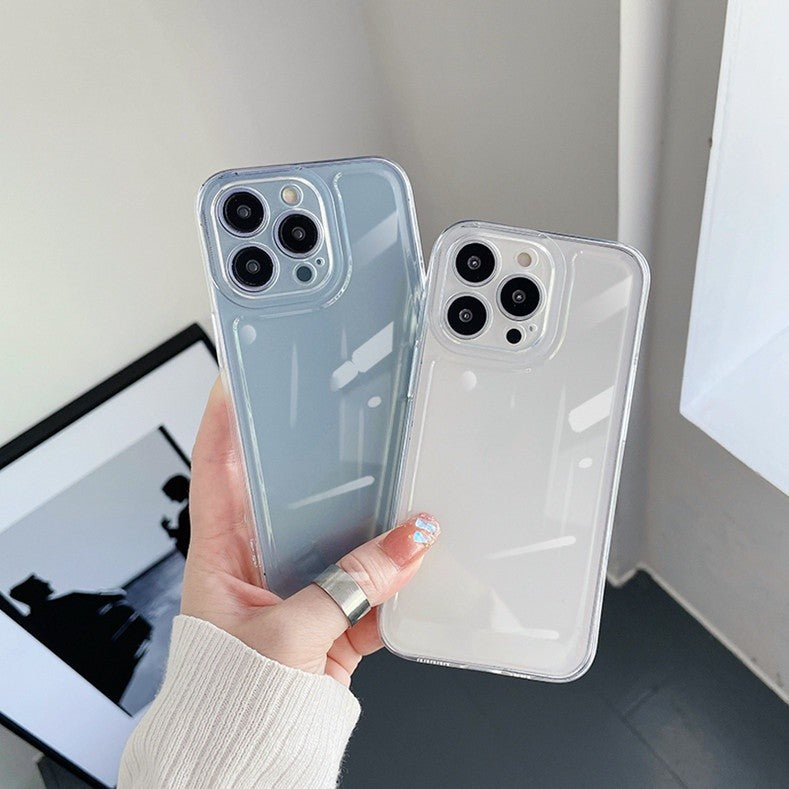 Husa de protectie pentru iPhone 14 Pro, Flippy, Space TPU Transparenta-1