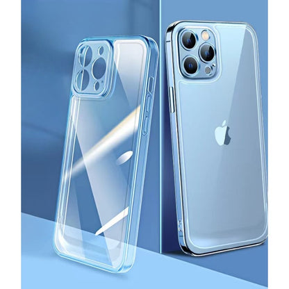 Husa de protectie pentru iPhone 14 Pro, Flippy, Space TPU Transparenta-4