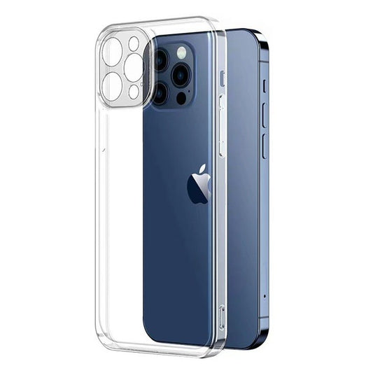 Husa de protectie pentru iPhone 14 Pro, Flippy, Space TPU Transparenta-0