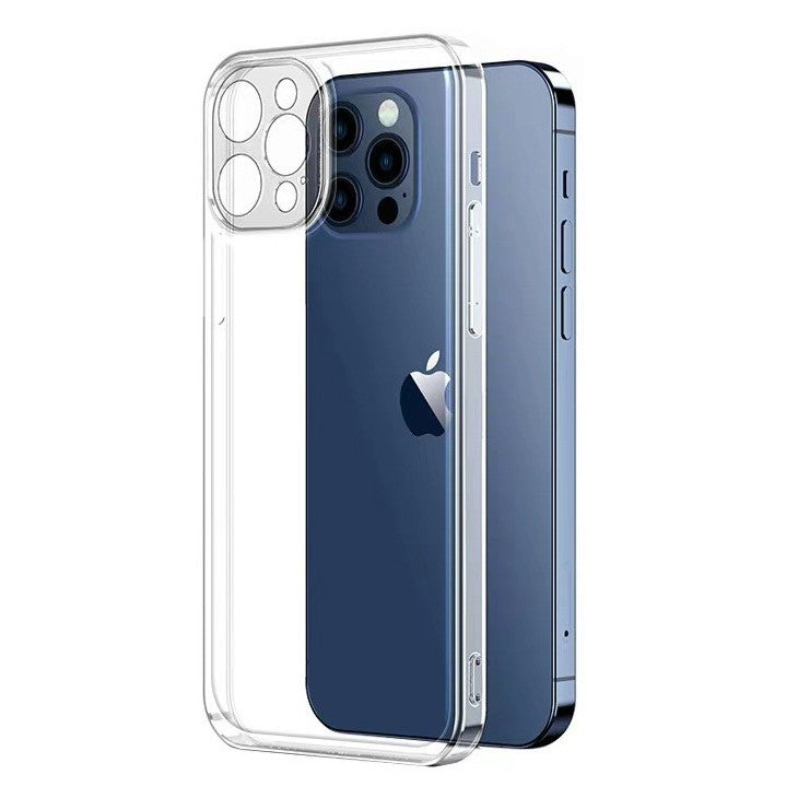 Husa de protectie pentru iPhone 14 Pro, Flippy, Space TPU Transparenta-0