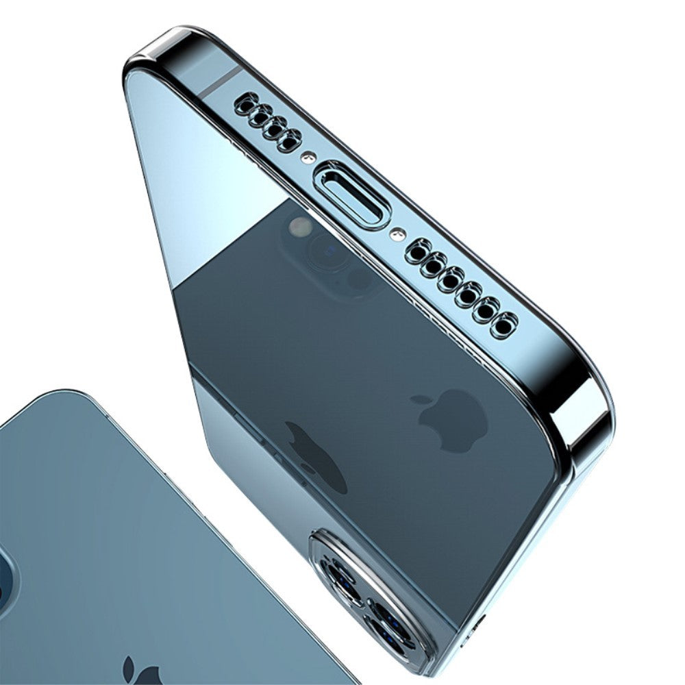 Husa de protectie pentru iPhone 14 Pro, Flippy, TPU Transparenta-1