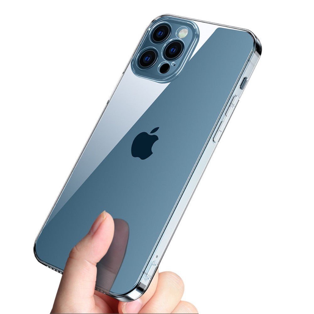 Husa de protectie pentru iPhone 14 Pro, Flippy, TPU Transparenta-3