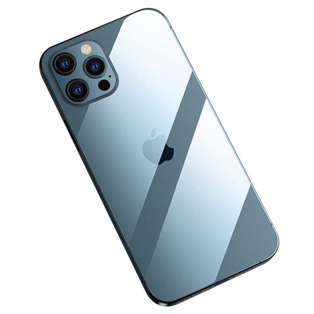Husa de protectie pentru iPhone 14 Pro, Flippy, TPU Transparenta-4