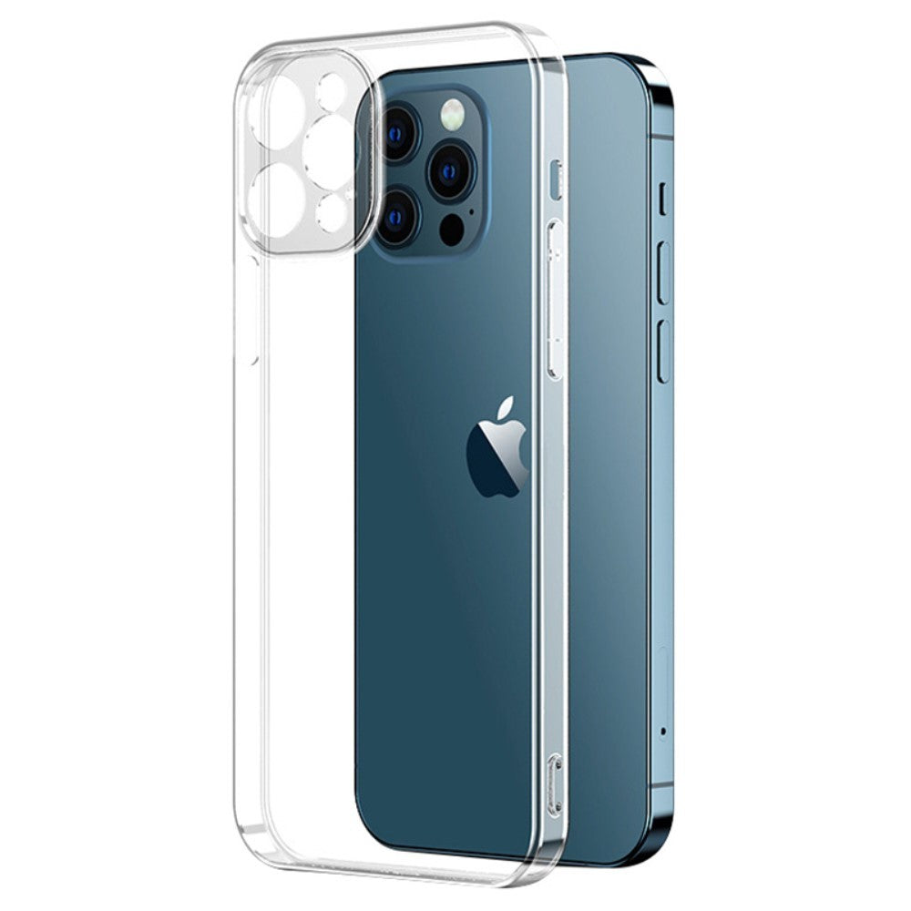 Husa de protectie pentru iPhone 14 Pro, Flippy, TPU Transparenta-0