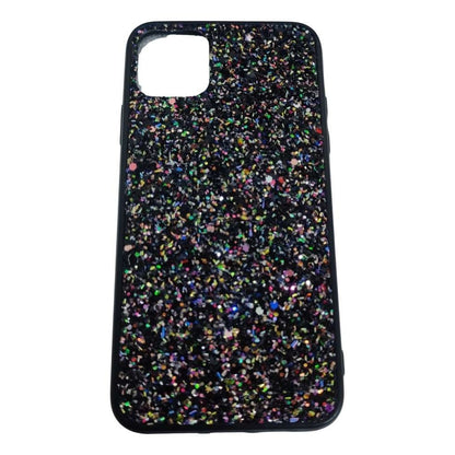 Husa de protectie pentru pentru Apple iPhone 11 Pro Max Sparkling Glitter TPU Negru-1