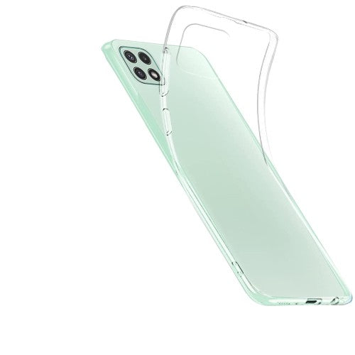 Husa de protectie pentru Samsung Galaxy A22 5G, Flippy, TPU Transparenta-0